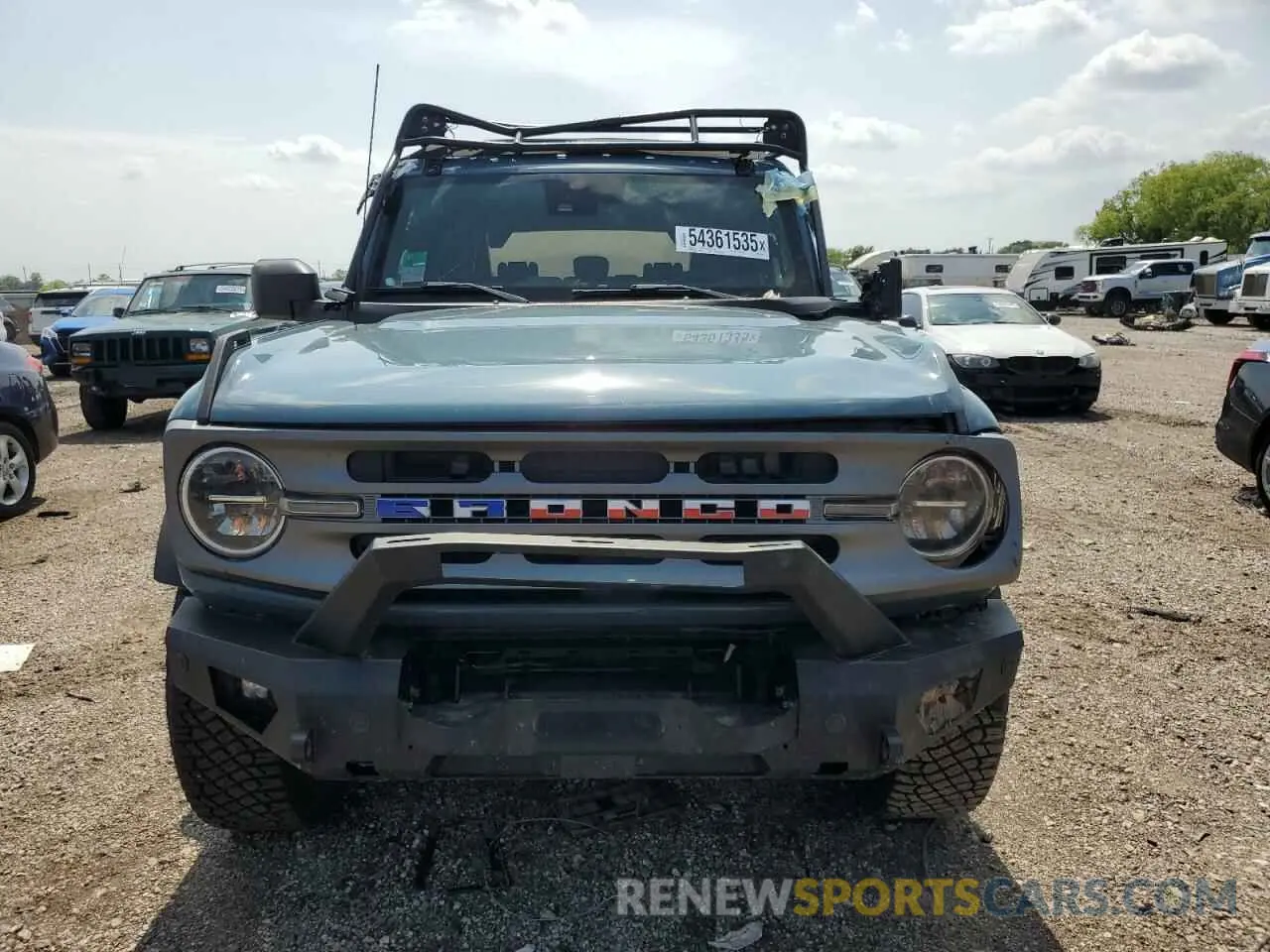 5 Photograph of a damaged car 1FMDE5BH2MLA83983 FORD BRONCO 2021