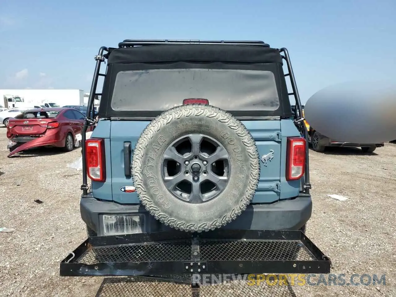 6 Photograph of a damaged car 1FMDE5BH2MLA83983 FORD BRONCO 2021
