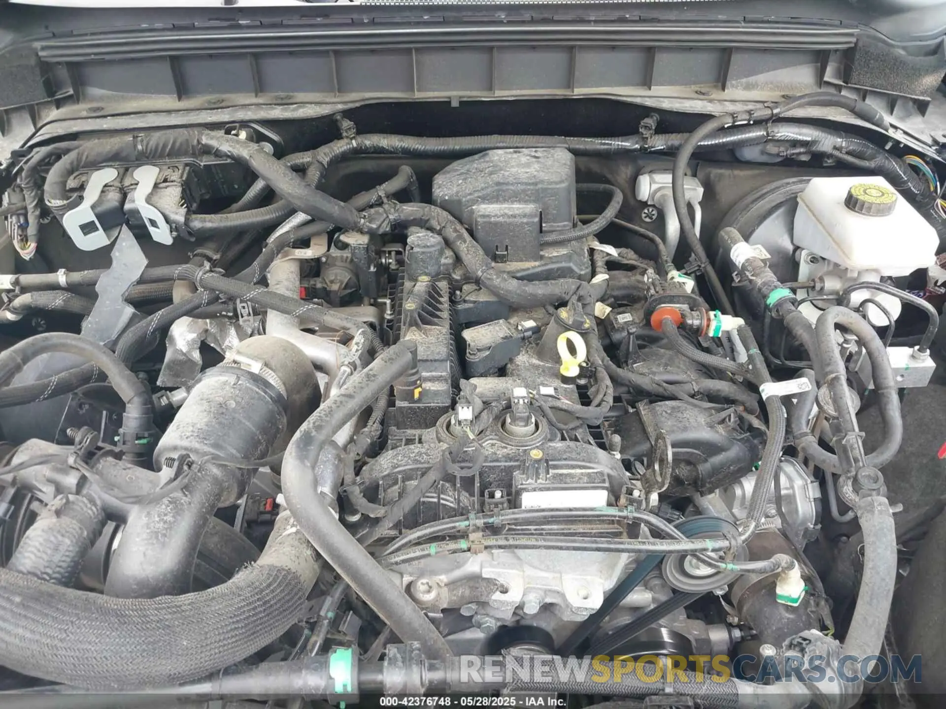 10 Photograph of a damaged car 1FMDE5BH2MLA85541 FORD BRONCO 2021