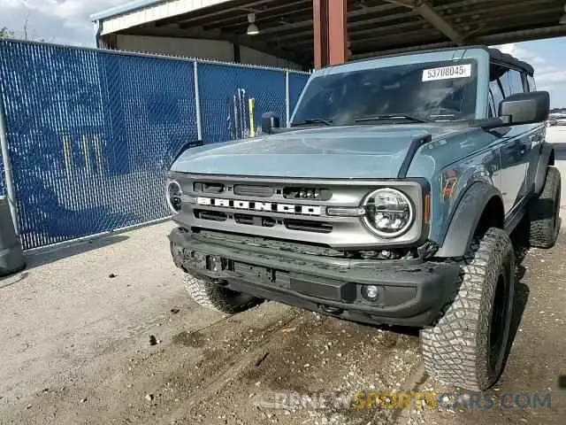 14 Photograph of a damaged car 1FMDE5BH2MLB06341 FORD BRONCO 2021