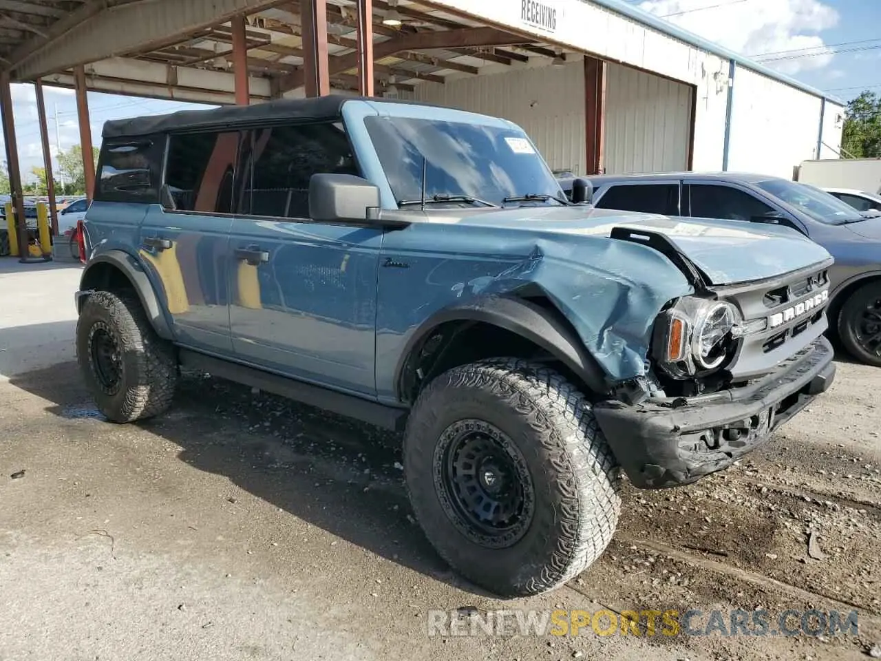 4 Photograph of a damaged car 1FMDE5BH2MLB06341 FORD BRONCO 2021