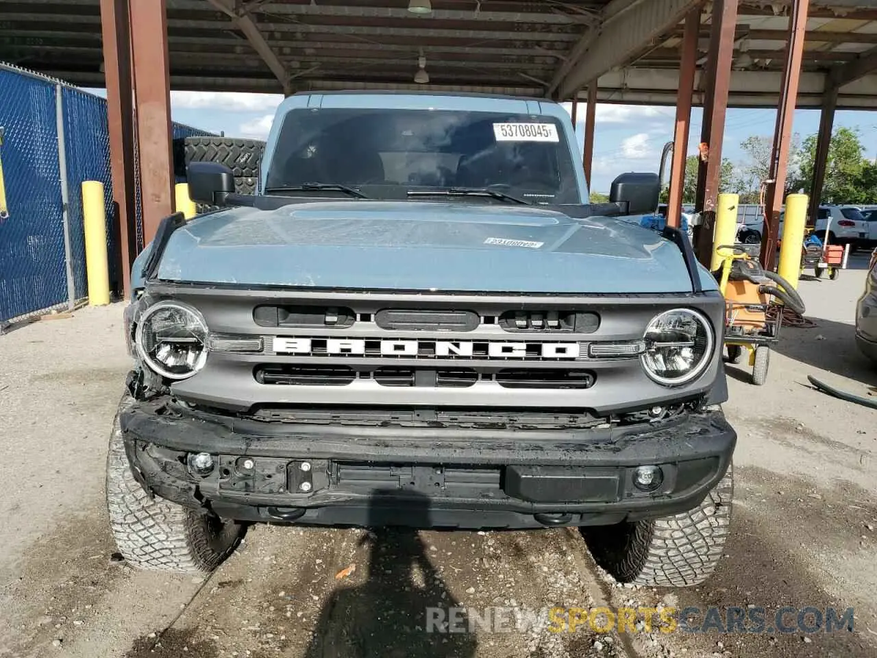5 Photograph of a damaged car 1FMDE5BH2MLB06341 FORD BRONCO 2021