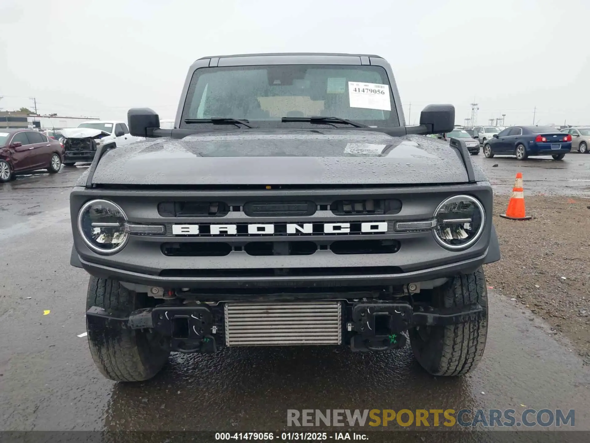 13 Фотография поврежденного автомобиля 1FMDE5BH4MLA77019 FORD BRONCO 2021