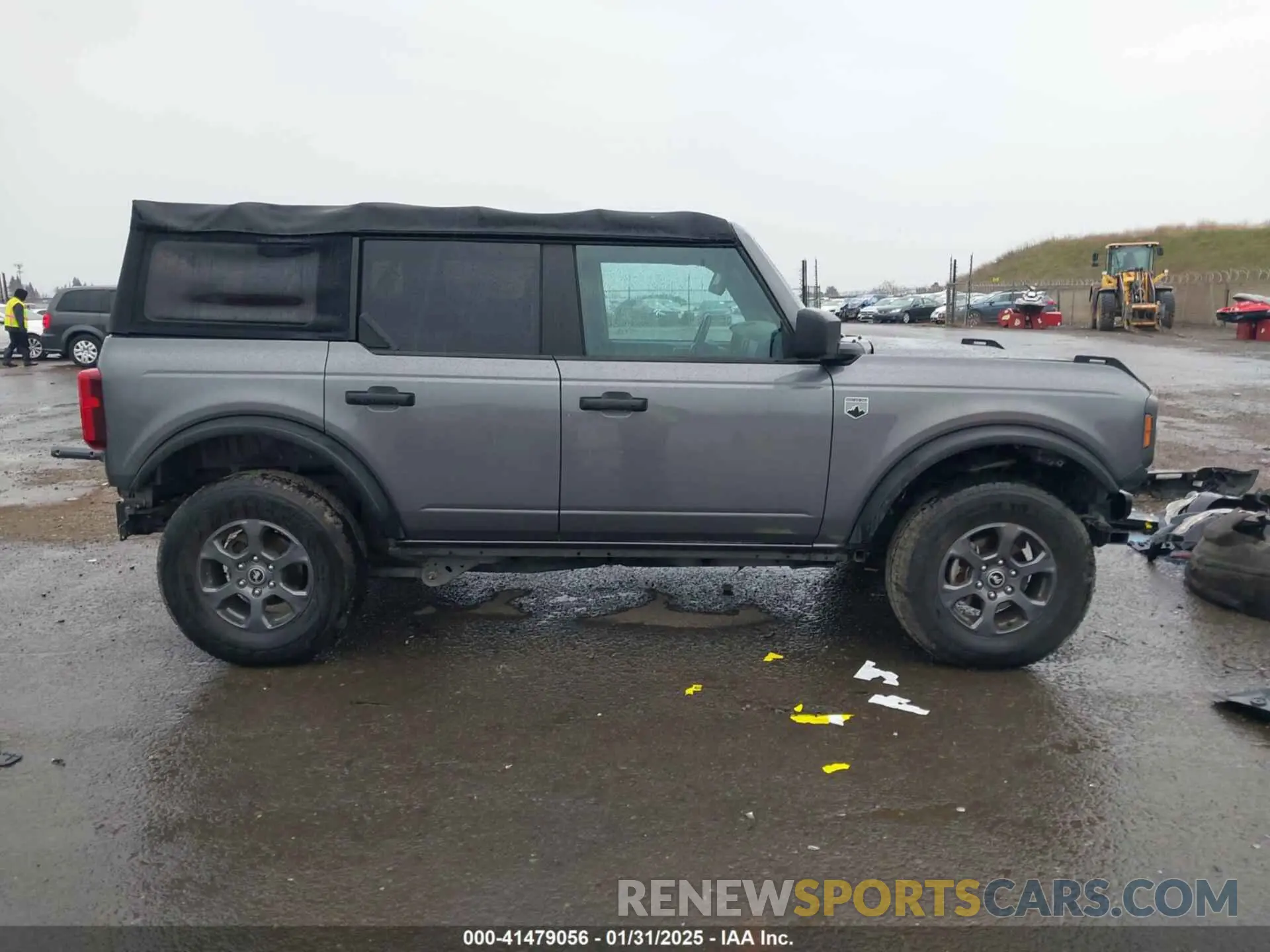 14 Фотография поврежденного автомобиля 1FMDE5BH4MLA77019 FORD BRONCO 2021