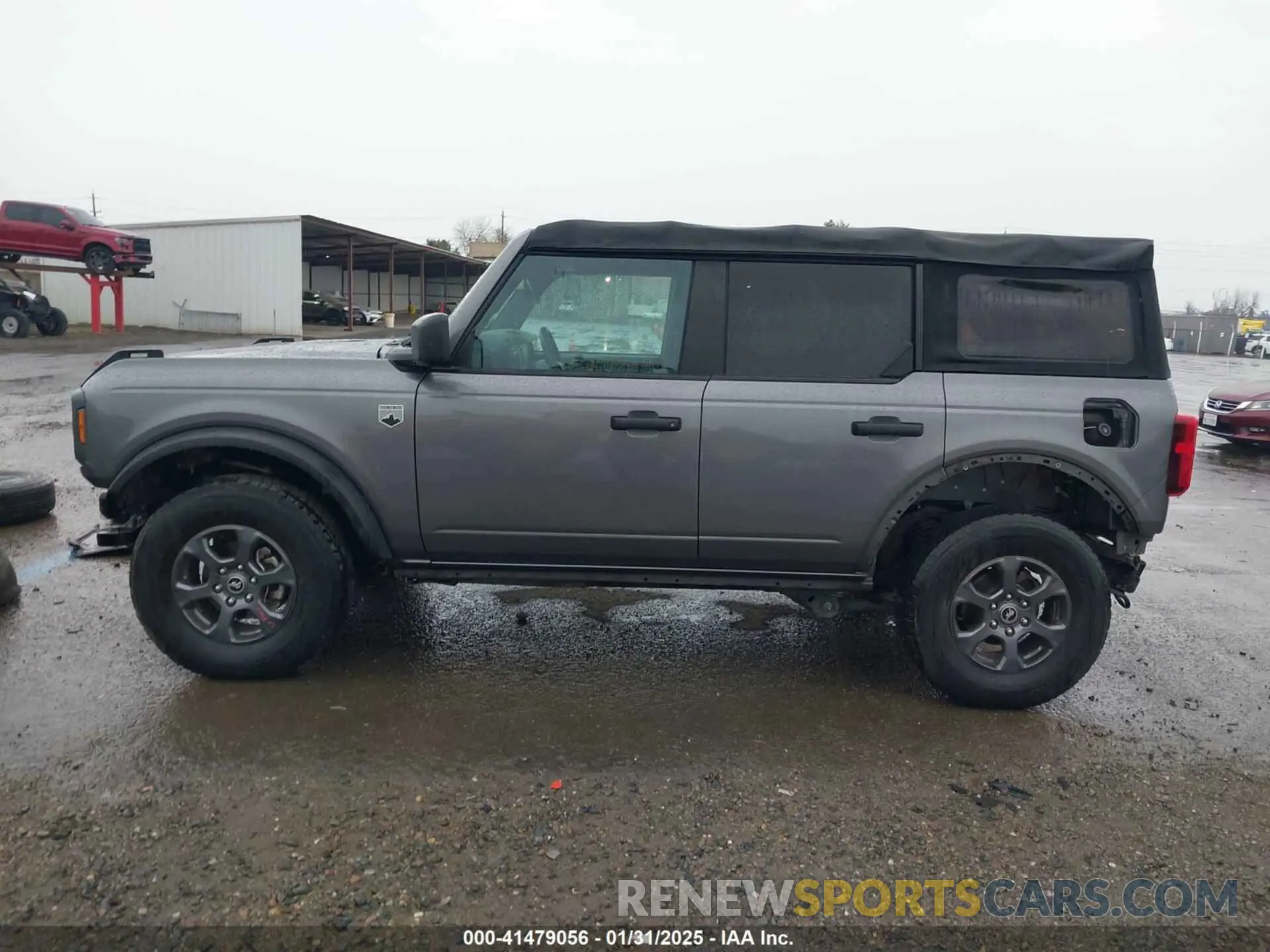 15 Фотография поврежденного автомобиля 1FMDE5BH4MLA77019 FORD BRONCO 2021