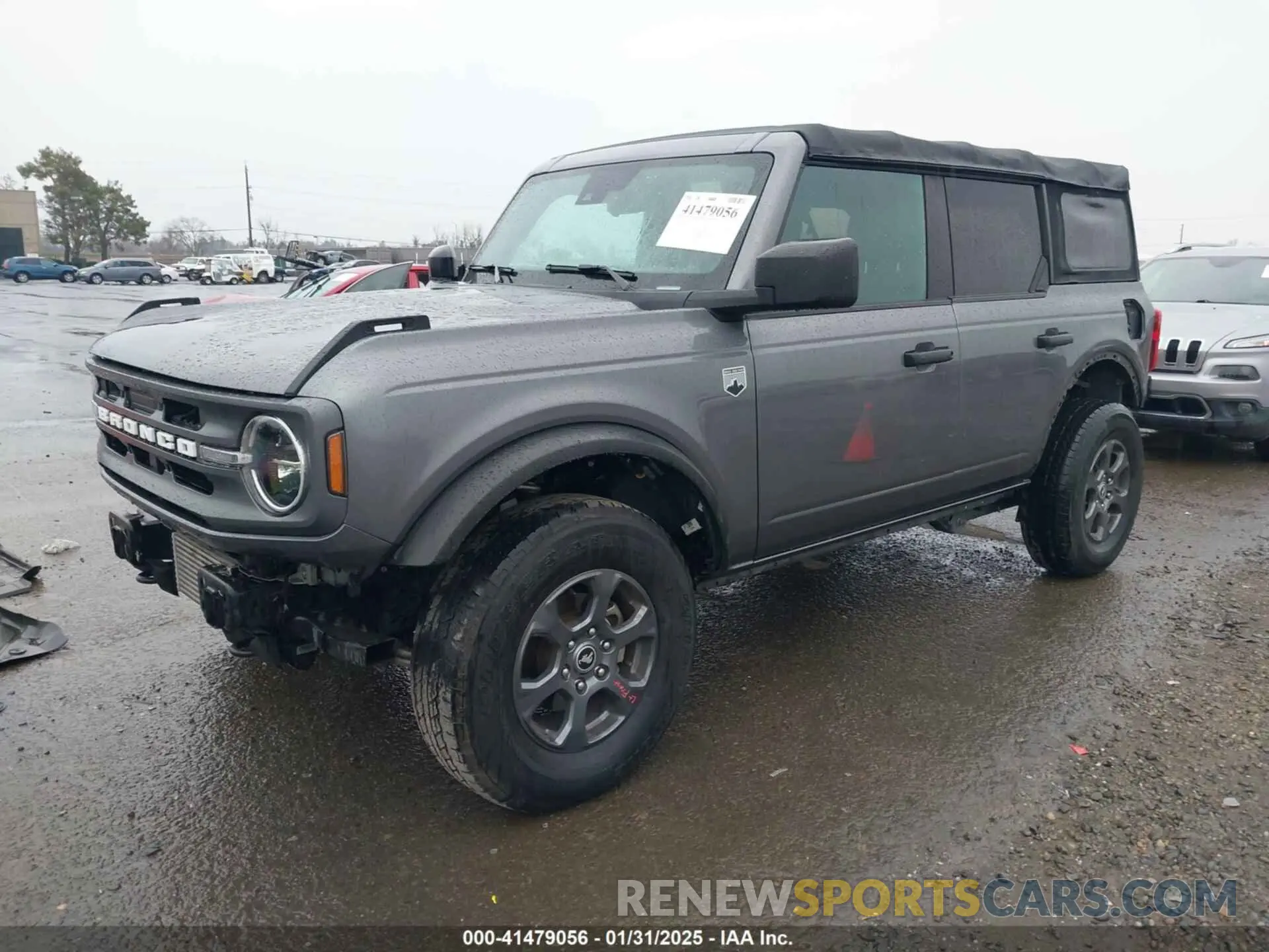 2 Фотография поврежденного автомобиля 1FMDE5BH4MLA77019 FORD BRONCO 2021