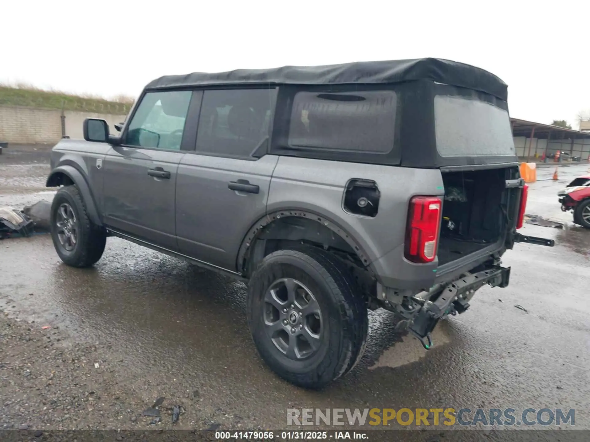 3 Фотография поврежденного автомобиля 1FMDE5BH4MLA77019 FORD BRONCO 2021
