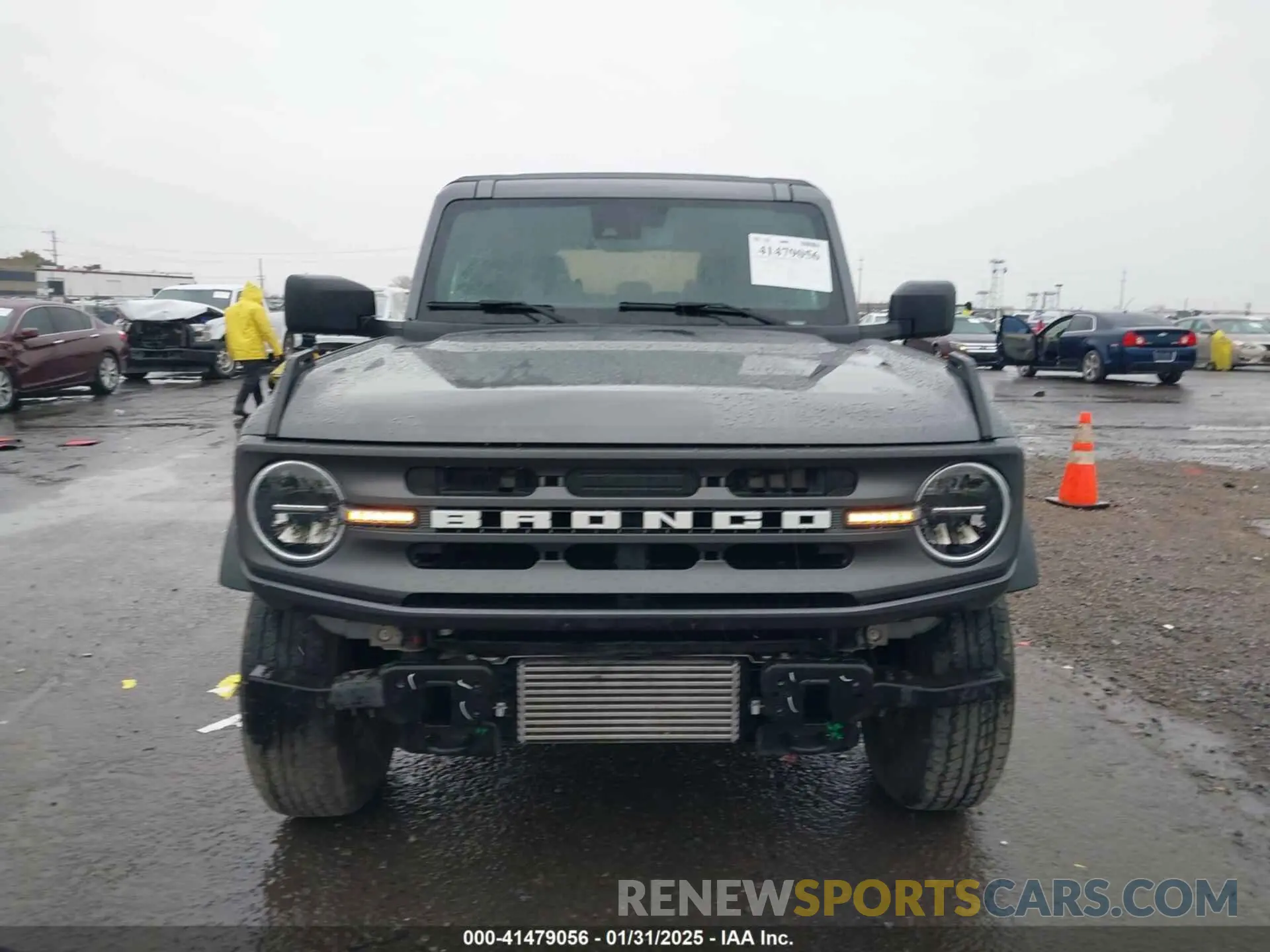 6 Фотография поврежденного автомобиля 1FMDE5BH4MLA77019 FORD BRONCO 2021