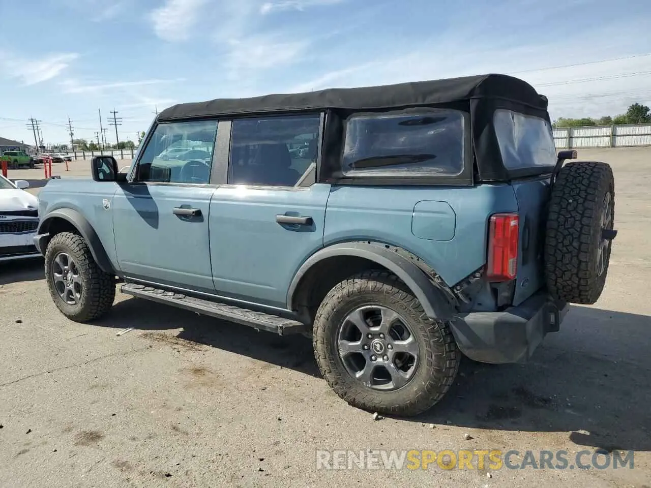 2 Фотография поврежденного автомобиля 1FMDE5BH4MLA84116 FORD BRONCO 2021