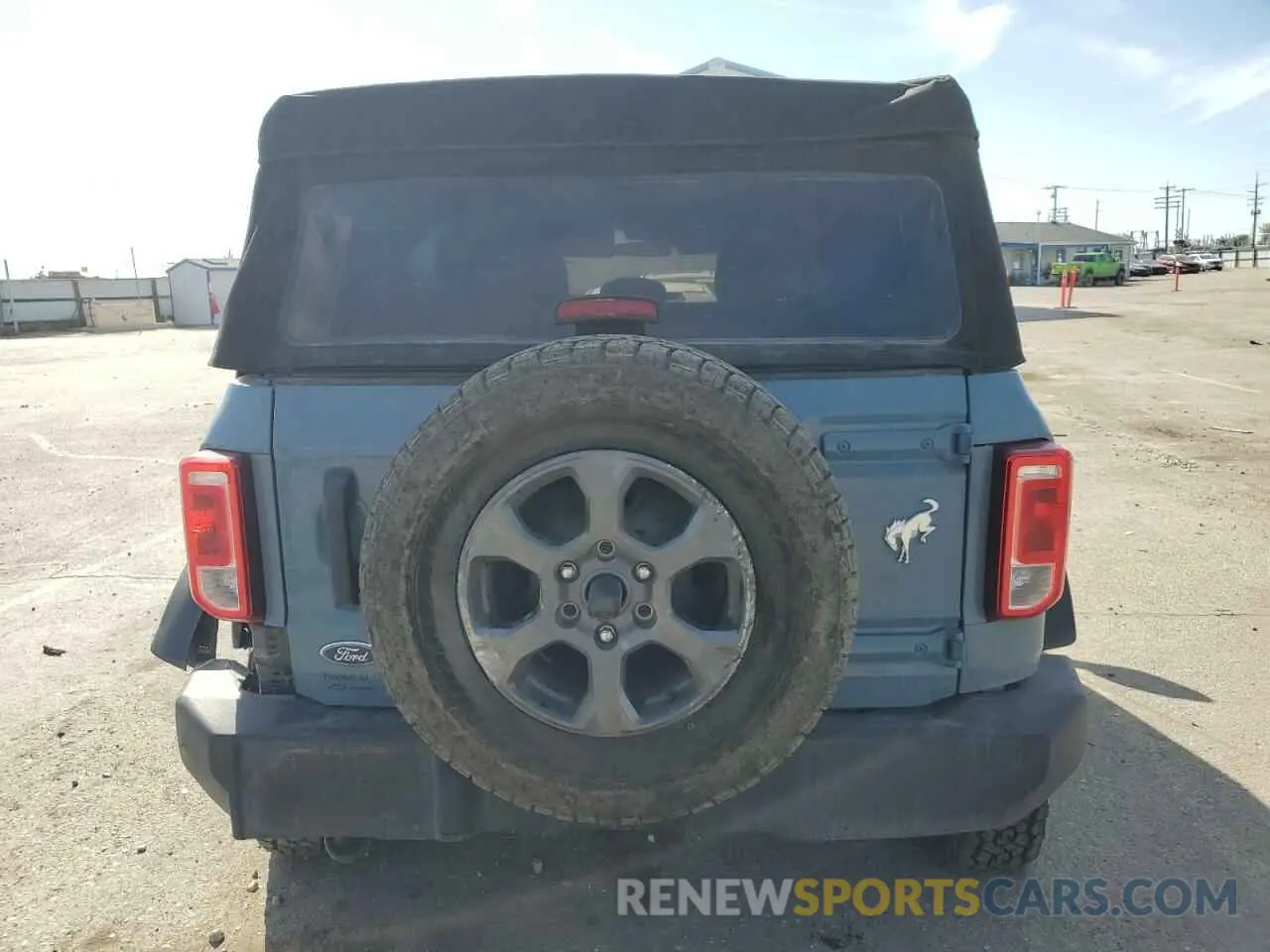 6 Фотография поврежденного автомобиля 1FMDE5BH4MLA84116 FORD BRONCO 2021