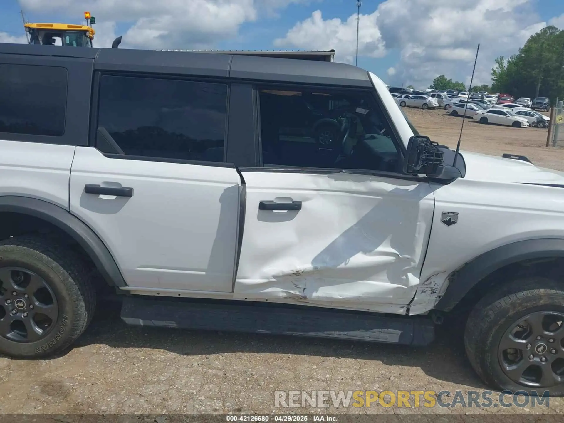 6 Photograph of a damaged car 1FMDE5BH6MLA80102 FORD BRONCO 2021