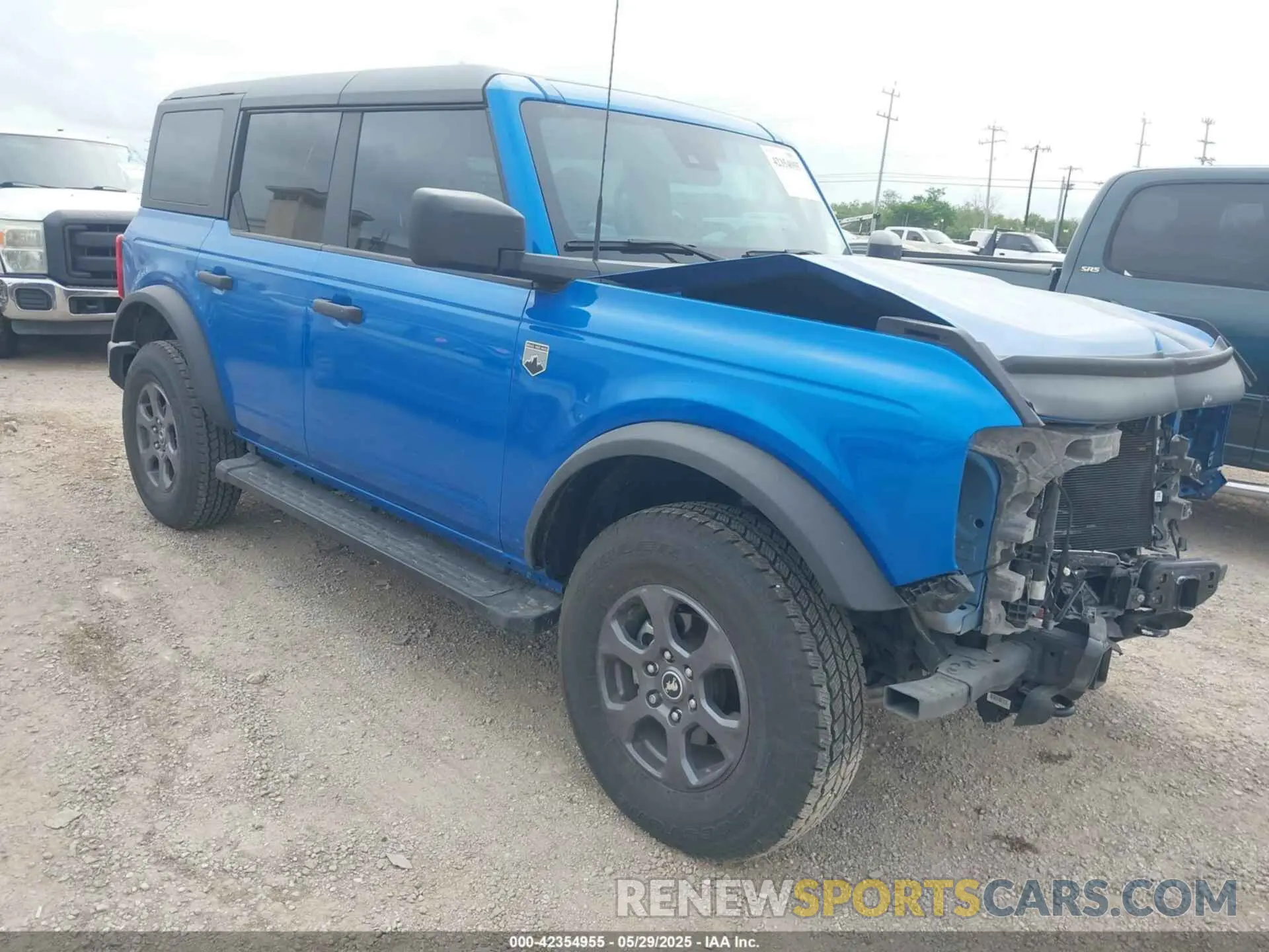 1 Фотография поврежденного автомобиля 1FMDE5BH7MLA94882 FORD BRONCO 2021