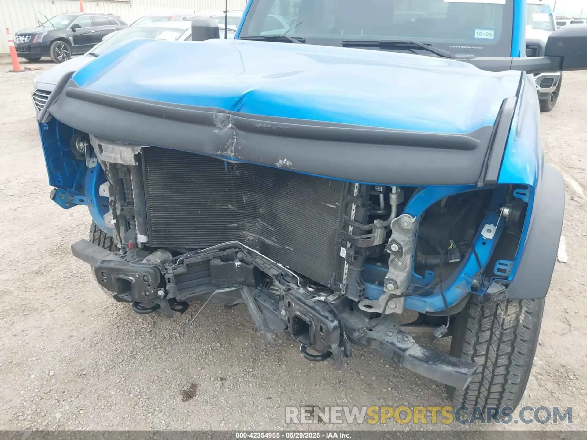 6 Фотография поврежденного автомобиля 1FMDE5BH7MLA94882 FORD BRONCO 2021