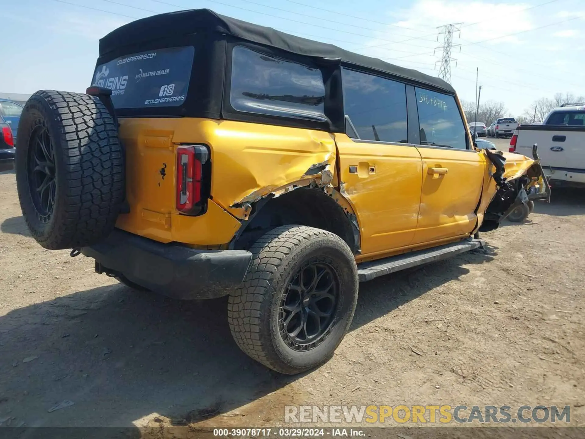 4 Photograph of a damaged car 1FMDE5BH7MLA95966 FORD BRONCO 2021