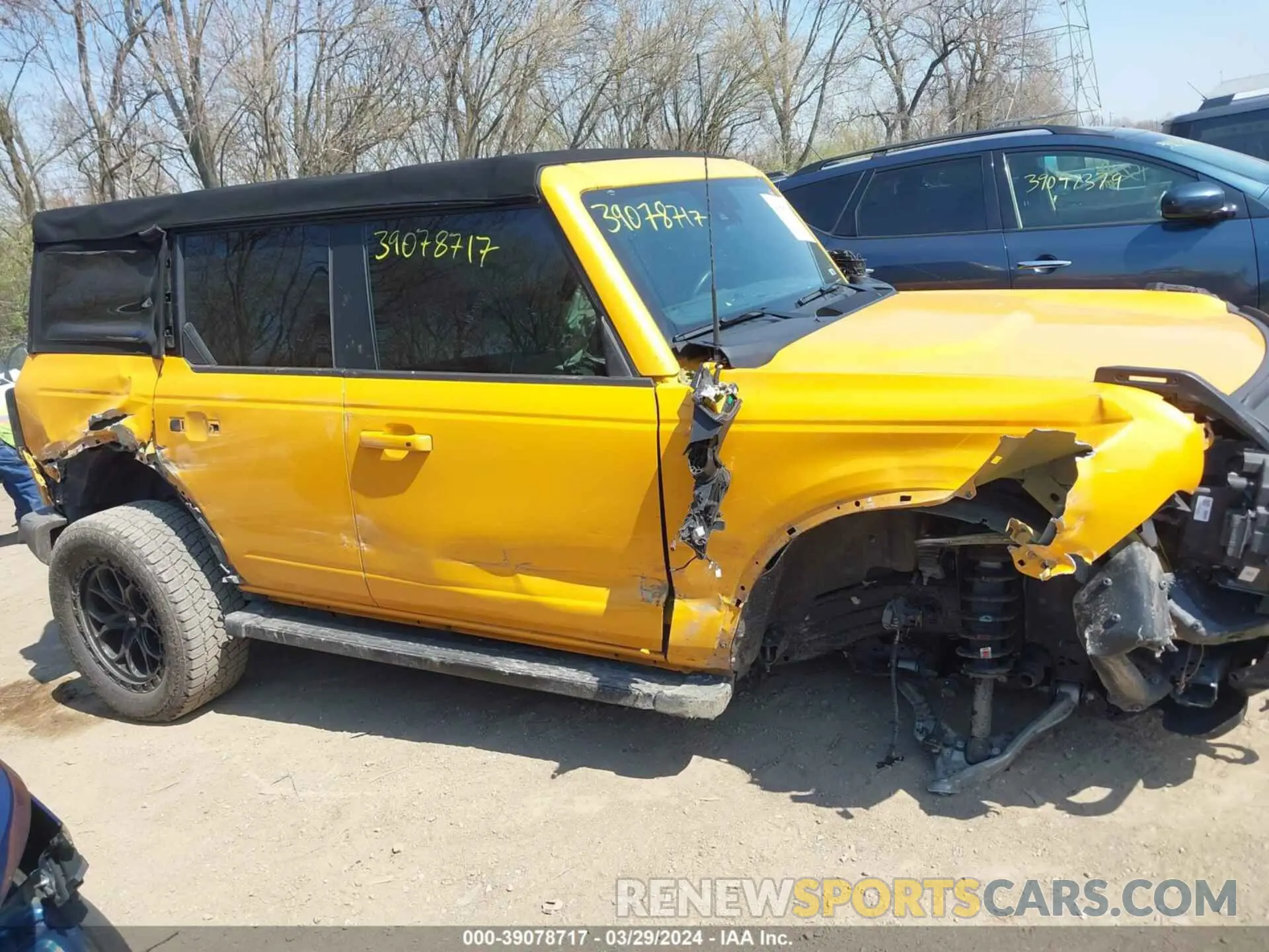 6 Photograph of a damaged car 1FMDE5BH7MLA95966 FORD BRONCO 2021