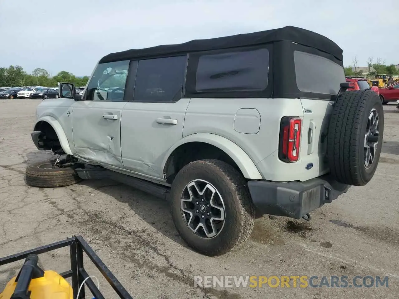 2 Фотография поврежденного автомобиля 1FMDE5BHXMLB05390 FORD BRONCO 2021