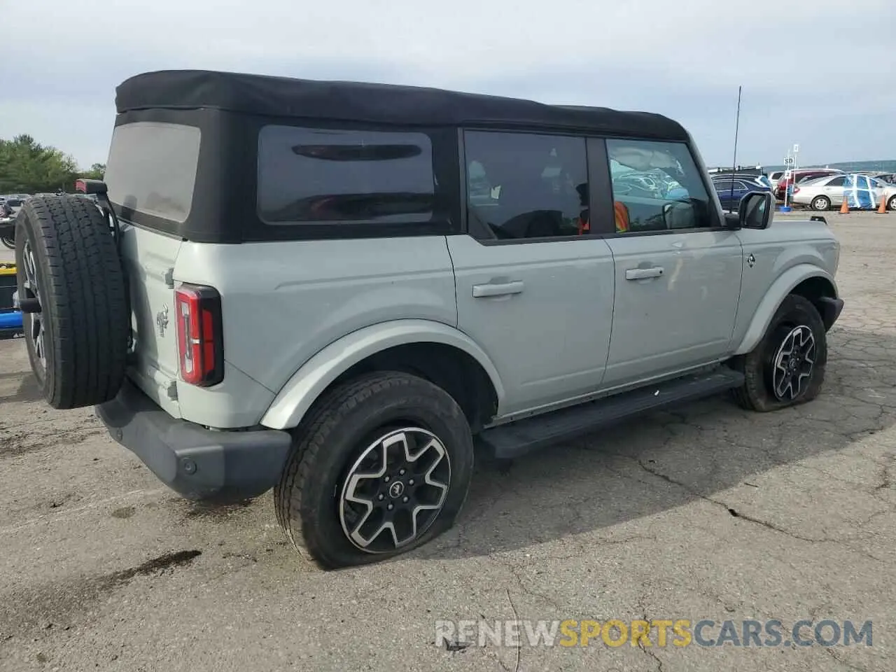 3 Фотография поврежденного автомобиля 1FMDE5BHXMLB05390 FORD BRONCO 2021