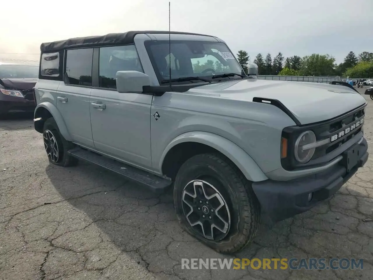 4 Фотография поврежденного автомобиля 1FMDE5BHXMLB05390 FORD BRONCO 2021