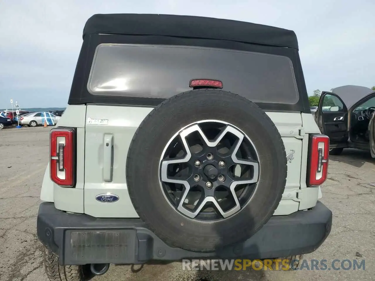 6 Фотография поврежденного автомобиля 1FMDE5BHXMLB05390 FORD BRONCO 2021