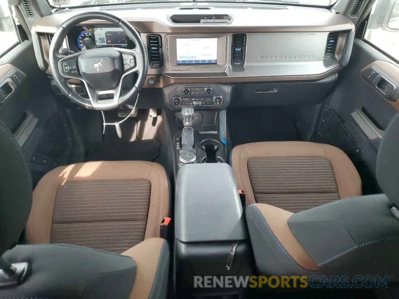 8 Фотография поврежденного автомобиля 1FMDE5BHXMLB05390 FORD BRONCO 2021