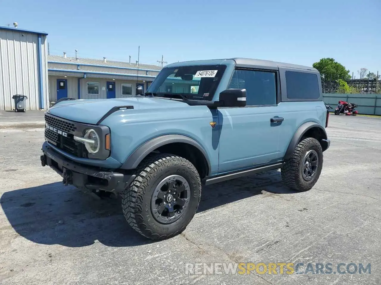 1 Photograph of a damaged car 1FMDE5CH1MLA60600 FORD BRONCO 2021