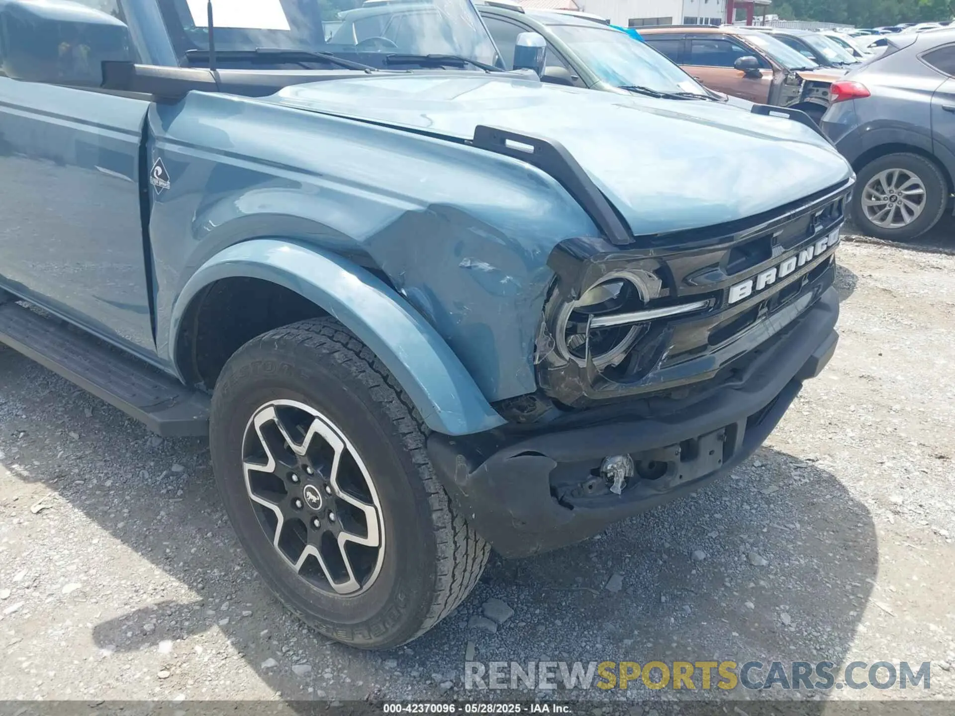 6 Photograph of a damaged car 1FMDE5CH5MLA60759 FORD BRONCO 2021