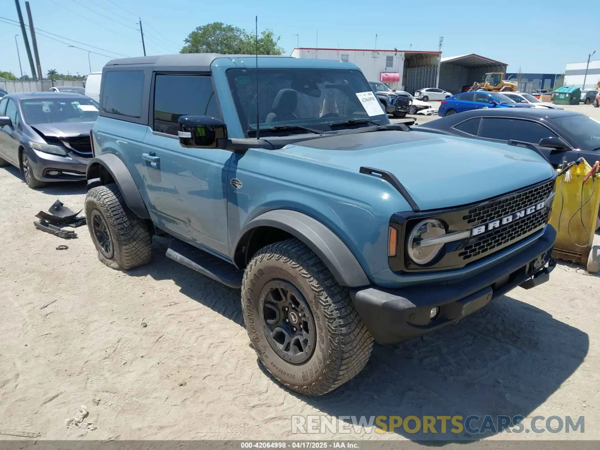 1 Фотография поврежденного автомобиля 1FMDE5CP5MLA98340 FORD BRONCO 2021
