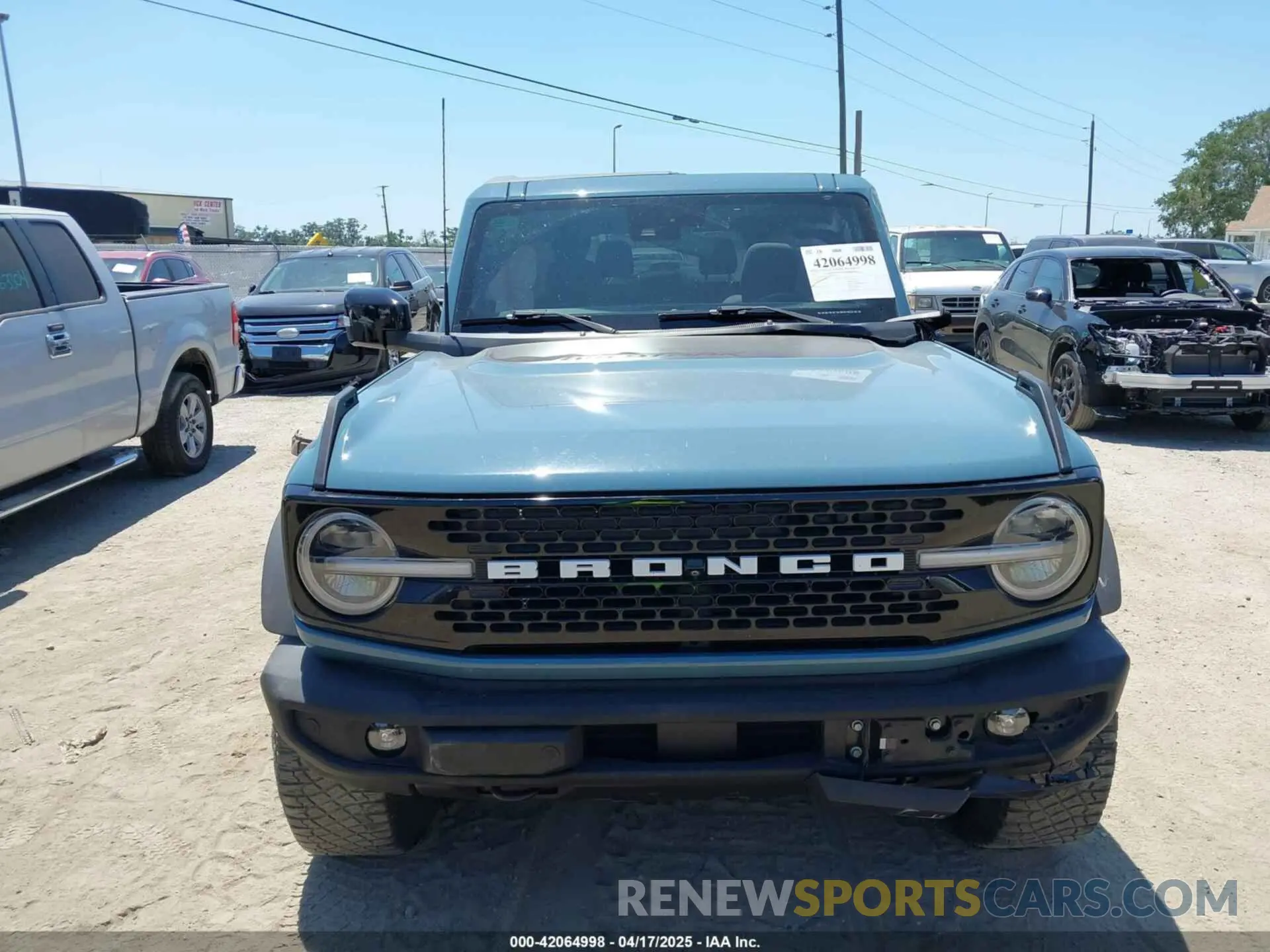 13 Фотография поврежденного автомобиля 1FMDE5CP5MLA98340 FORD BRONCO 2021