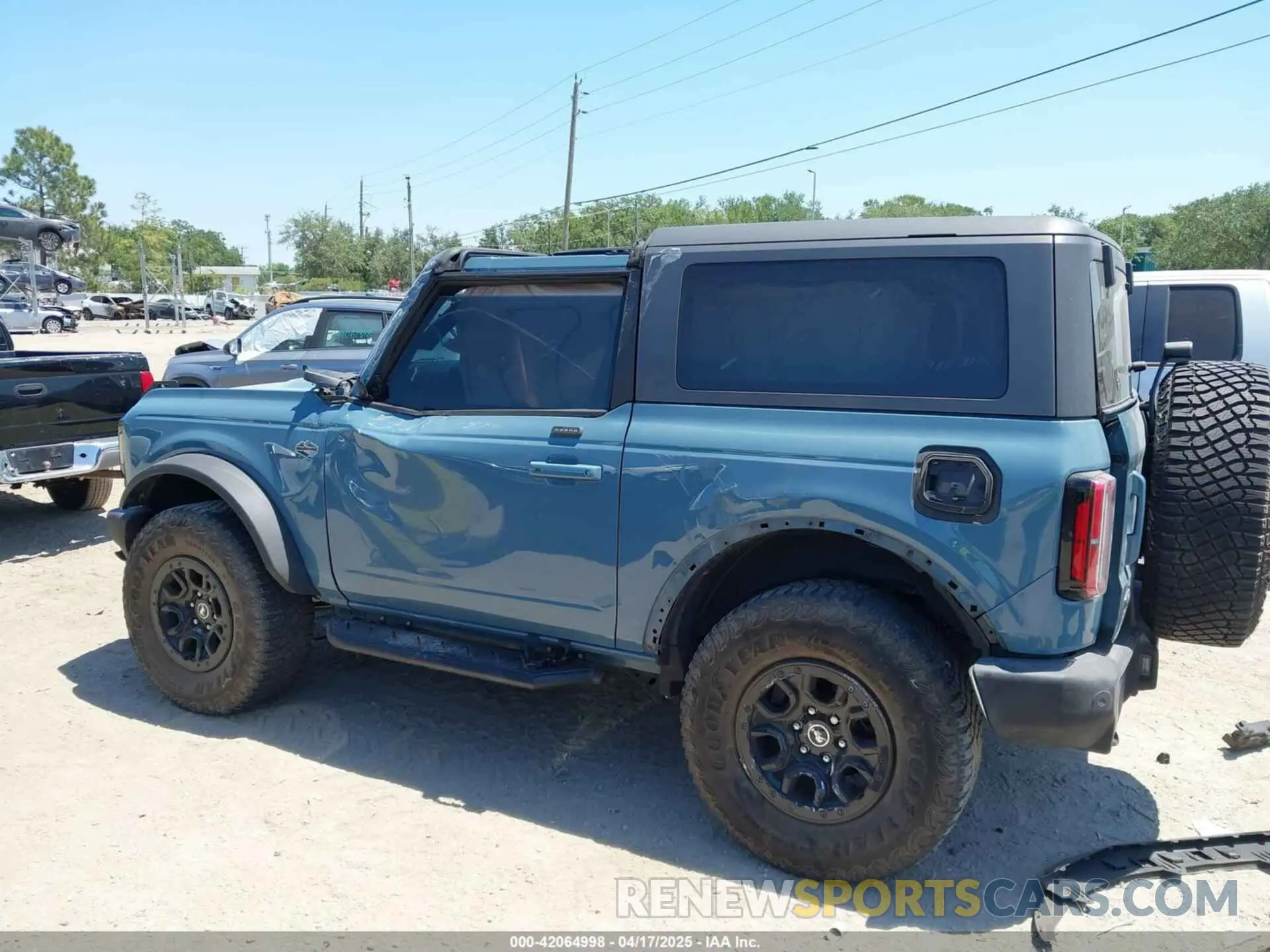 15 Фотография поврежденного автомобиля 1FMDE5CP5MLA98340 FORD BRONCO 2021