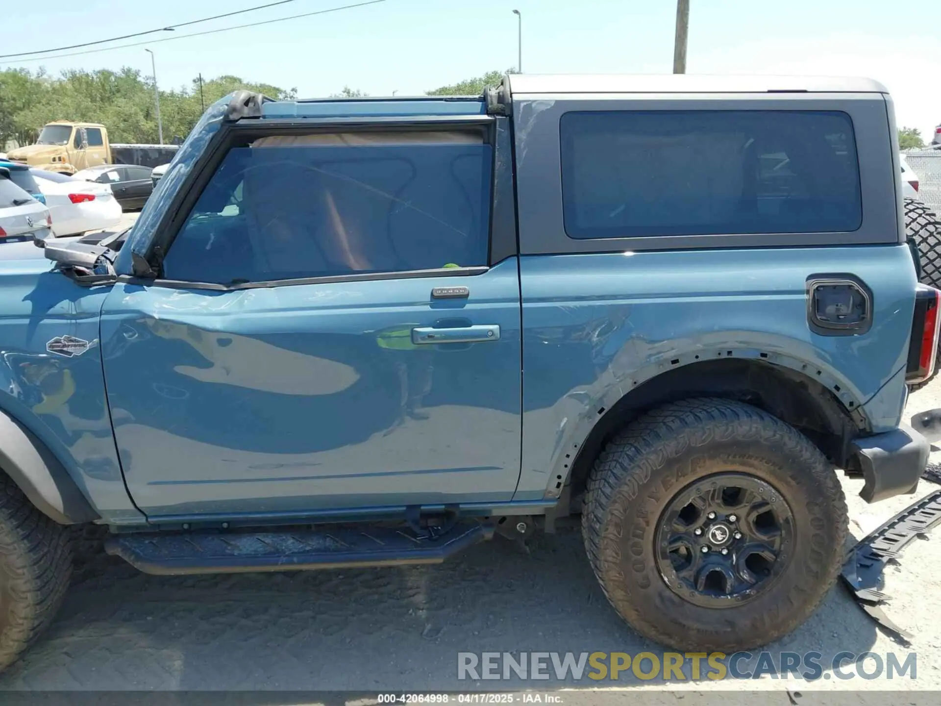 6 Фотография поврежденного автомобиля 1FMDE5CP5MLA98340 FORD BRONCO 2021
