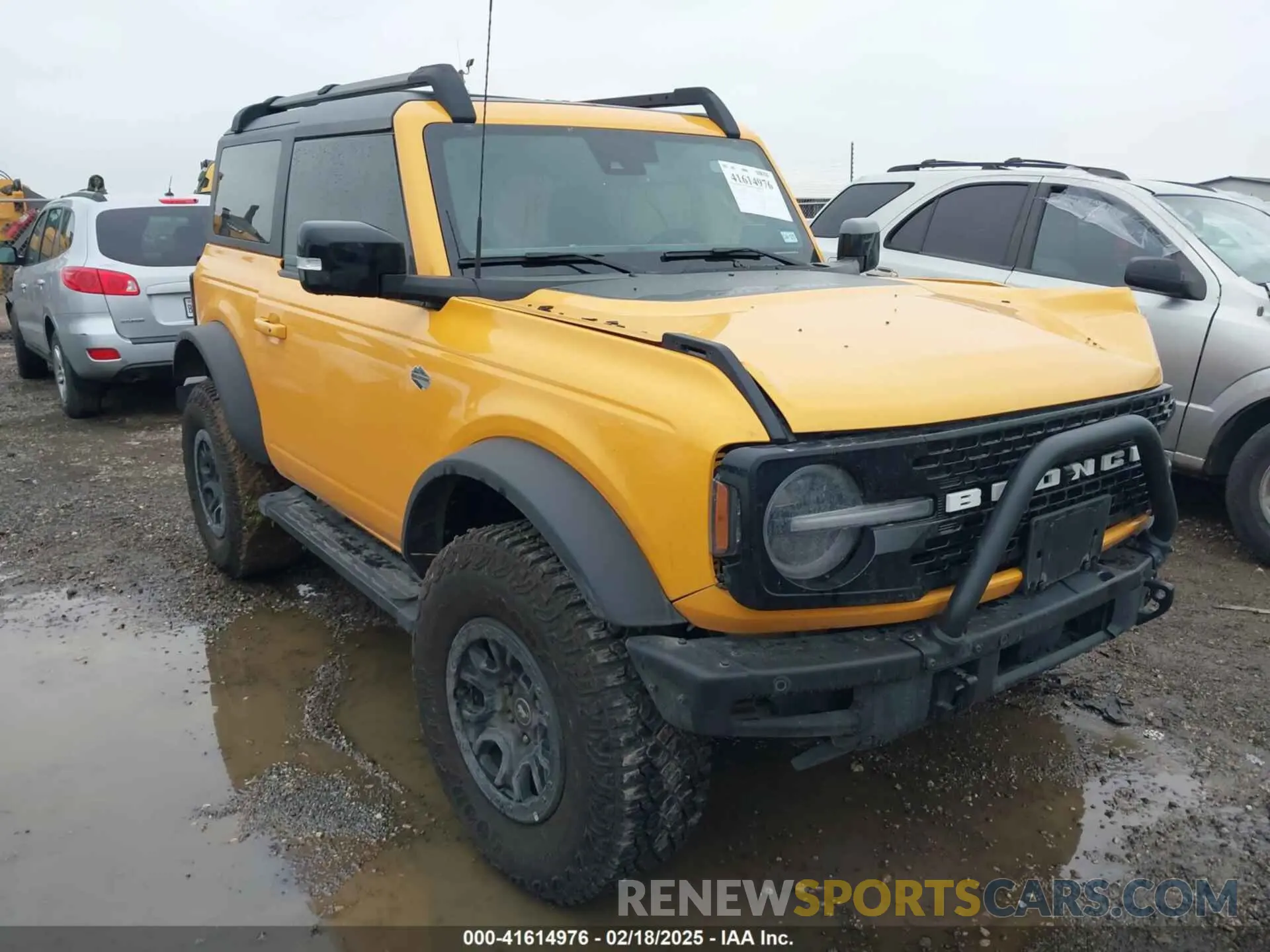 1 Photograph of a damaged car 1FMDE5CP8MLB05023 FORD BRONCO 2021