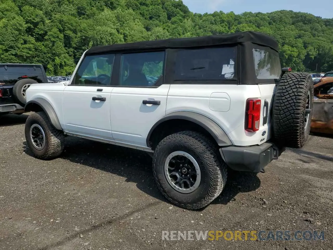 2 Photograph of a damaged car 1FMDE5DH7MLA97679 FORD BRONCO 2021