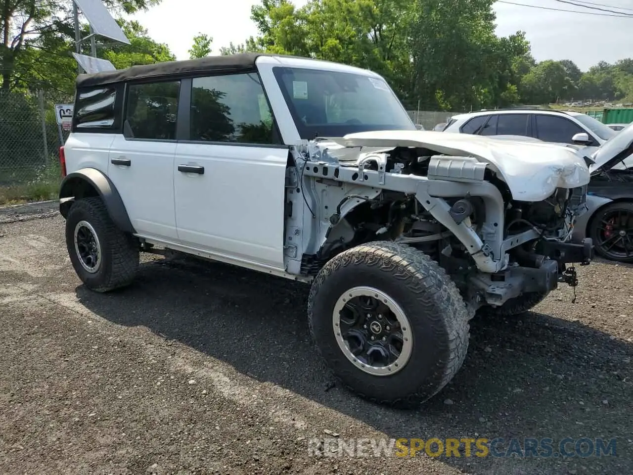 4 Photograph of a damaged car 1FMDE5DH7MLA97679 FORD BRONCO 2021