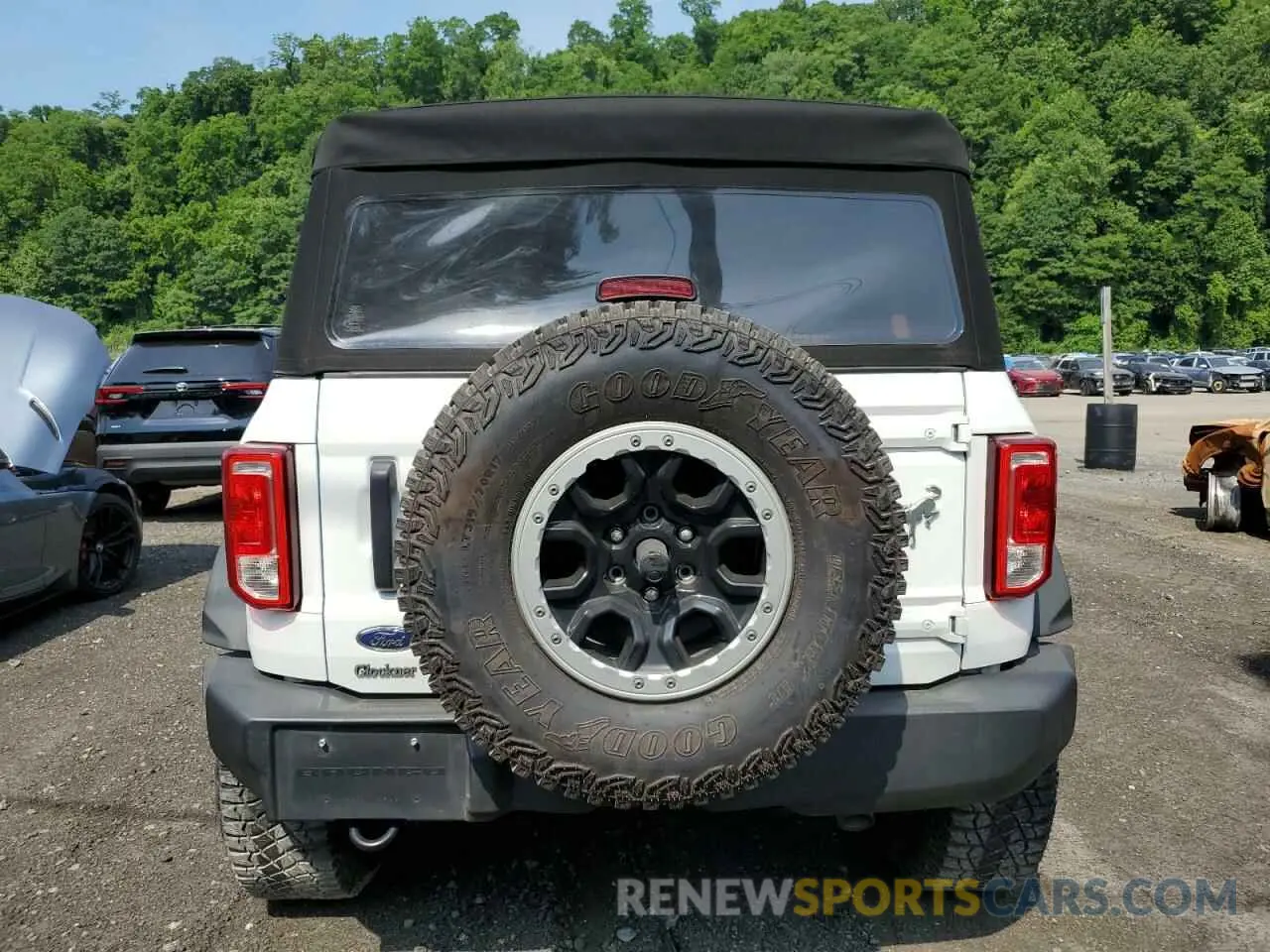 6 Photograph of a damaged car 1FMDE5DH7MLA97679 FORD BRONCO 2021