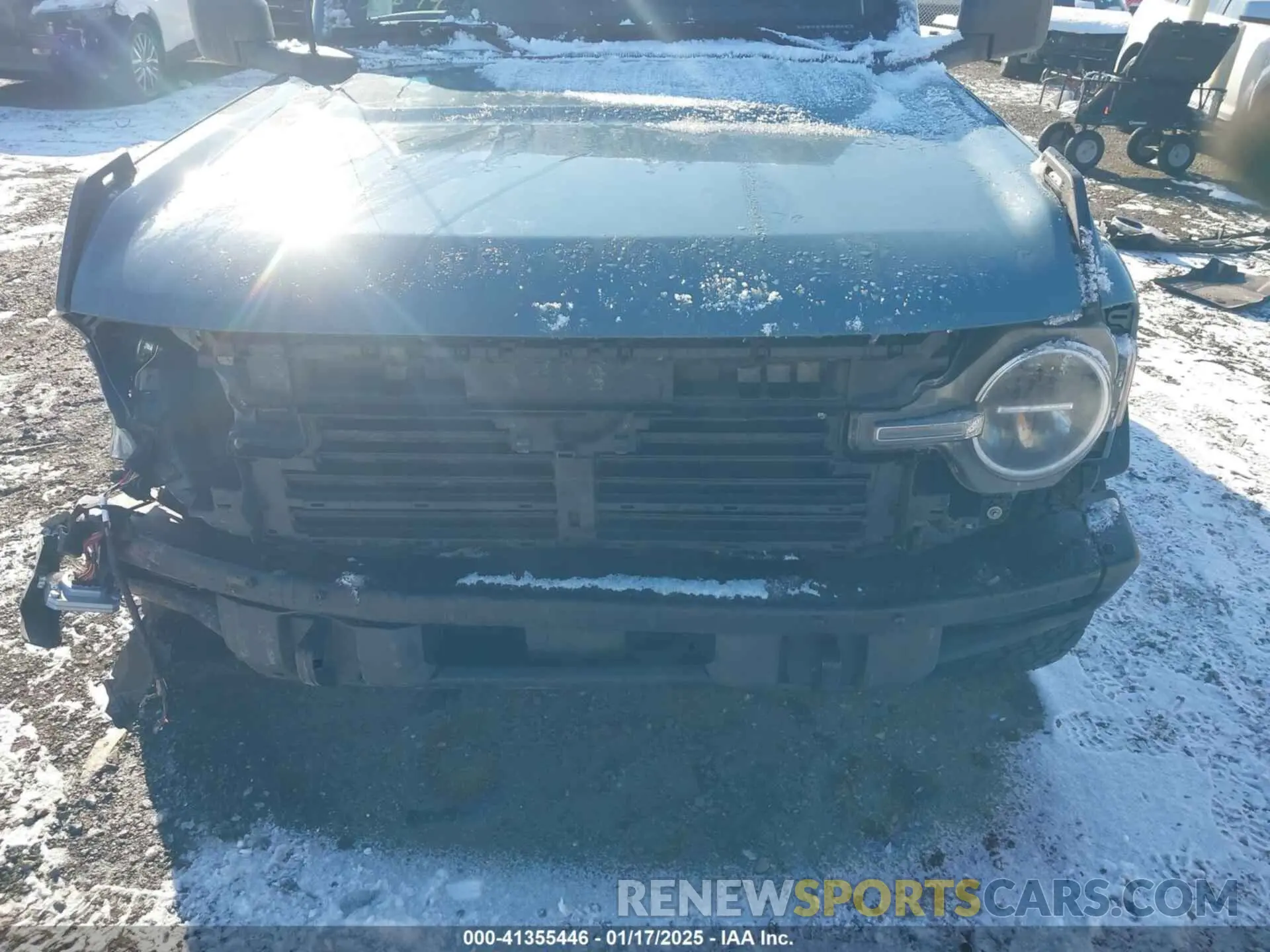 13 Фотография поврежденного автомобиля 1FMEE5BH2MLB08238 FORD BRONCO 2021