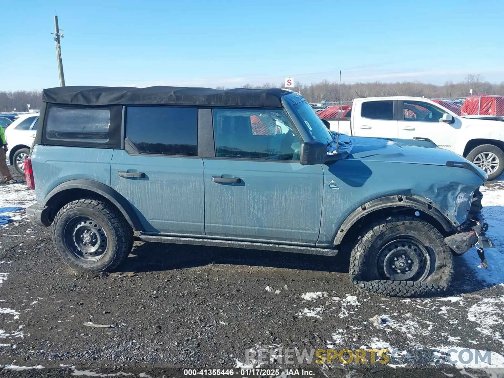 14 Фотография поврежденного автомобиля 1FMEE5BH2MLB08238 FORD BRONCO 2021