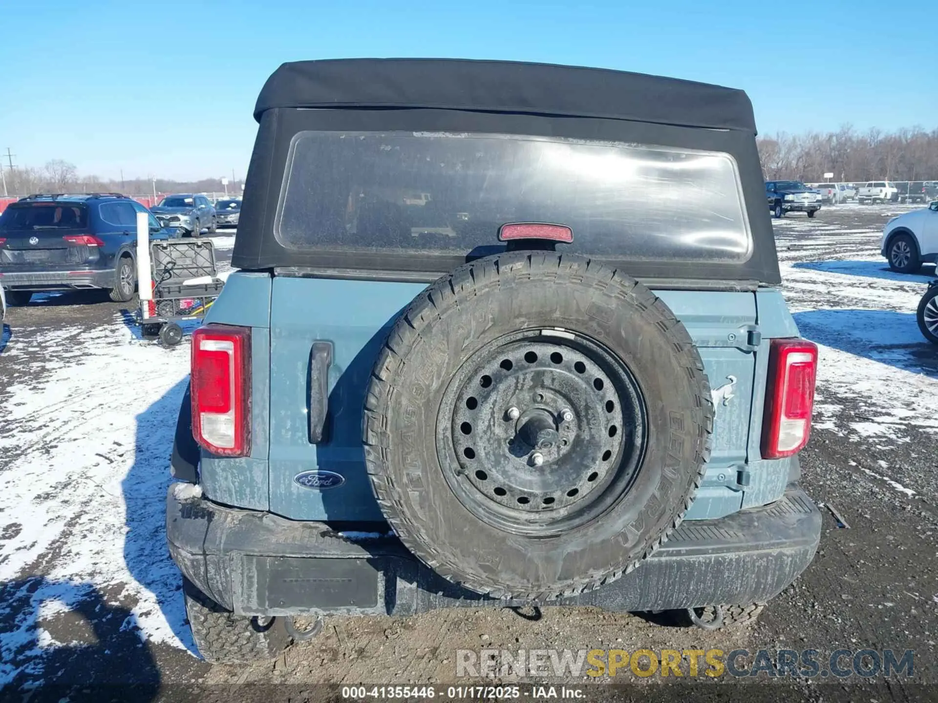 17 Фотография поврежденного автомобиля 1FMEE5BH2MLB08238 FORD BRONCO 2021