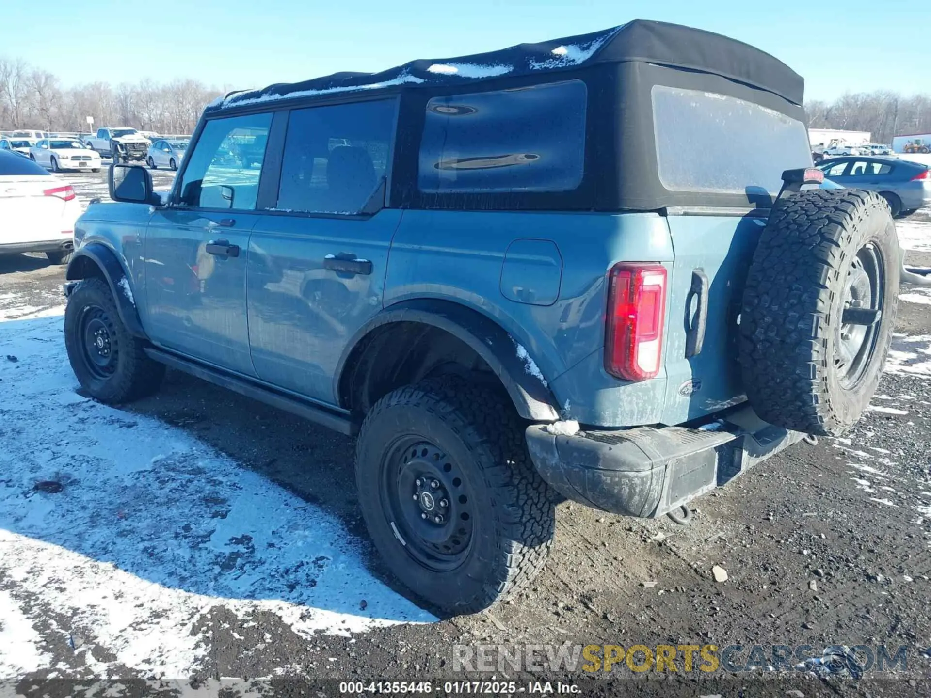 3 Фотография поврежденного автомобиля 1FMEE5BH2MLB08238 FORD BRONCO 2021