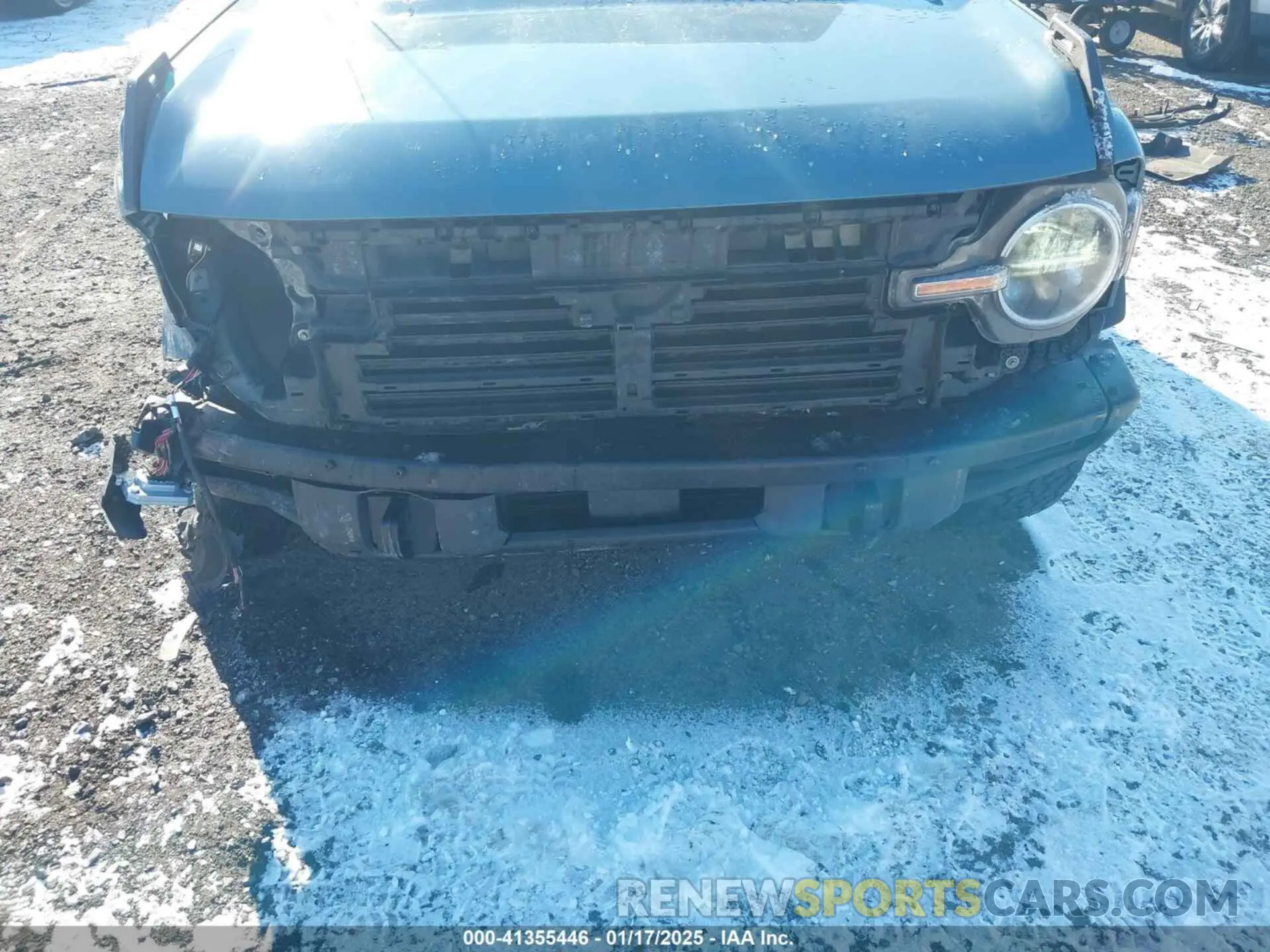 6 Фотография поврежденного автомобиля 1FMEE5BH2MLB08238 FORD BRONCO 2021