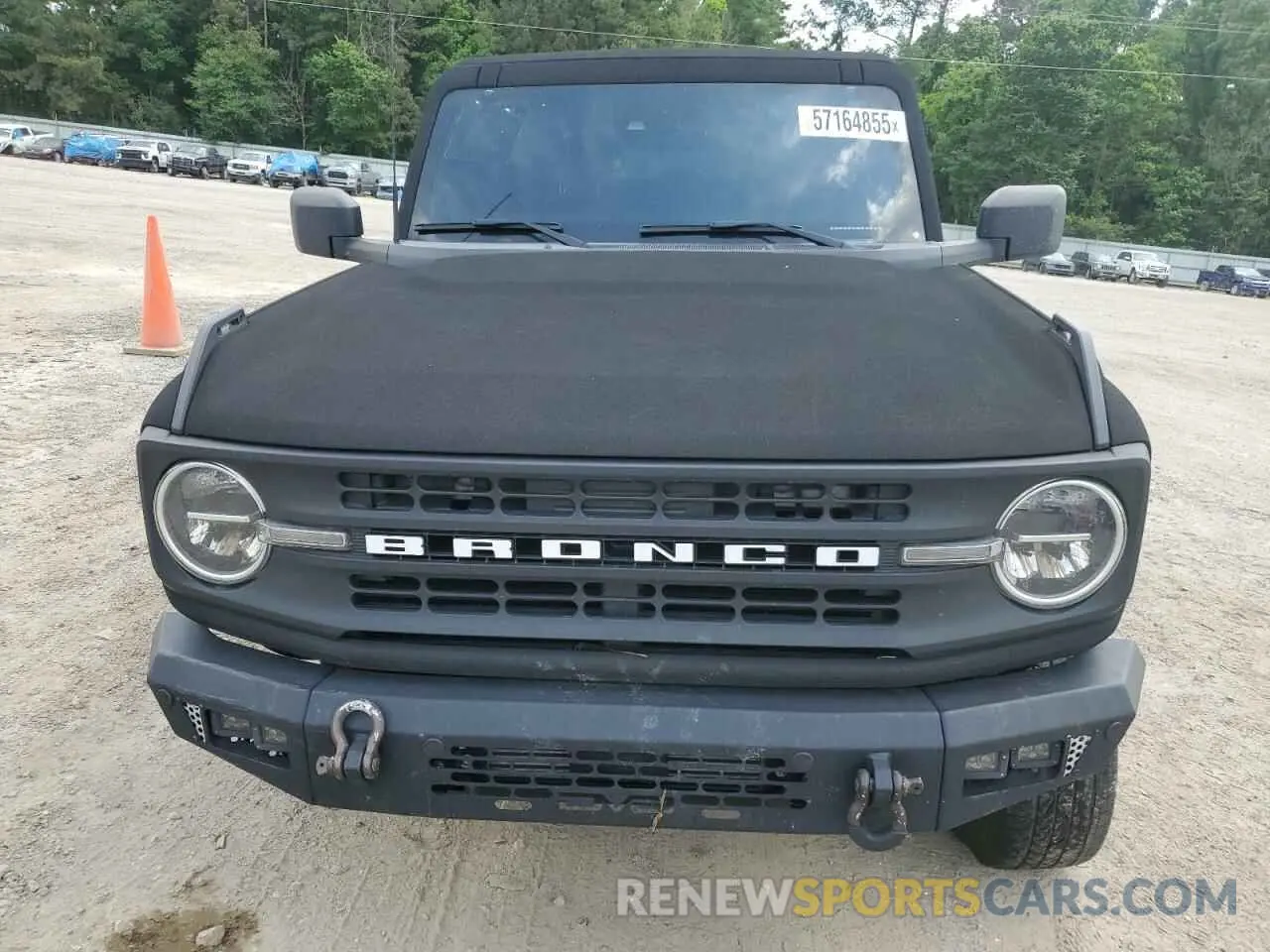 5 Photograph of a damaged car 1FMEE5BP4MLA90588 FORD BRONCO 2021