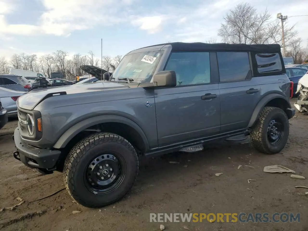 1 Photograph of a damaged car 1FMEE5BP4MLB07924 FORD BRONCO 2021