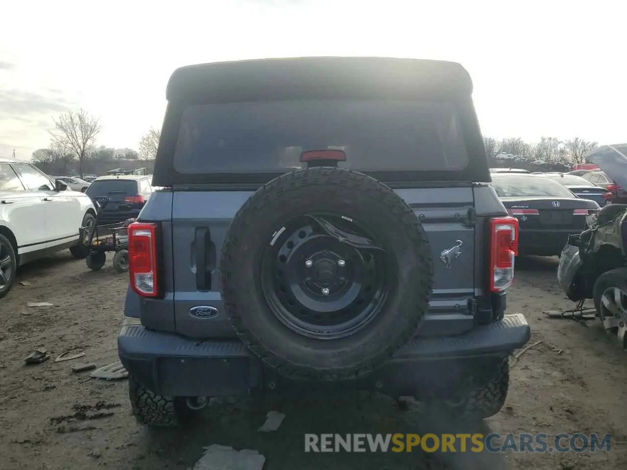 6 Photograph of a damaged car 1FMEE5BP4MLB07924 FORD BRONCO 2021