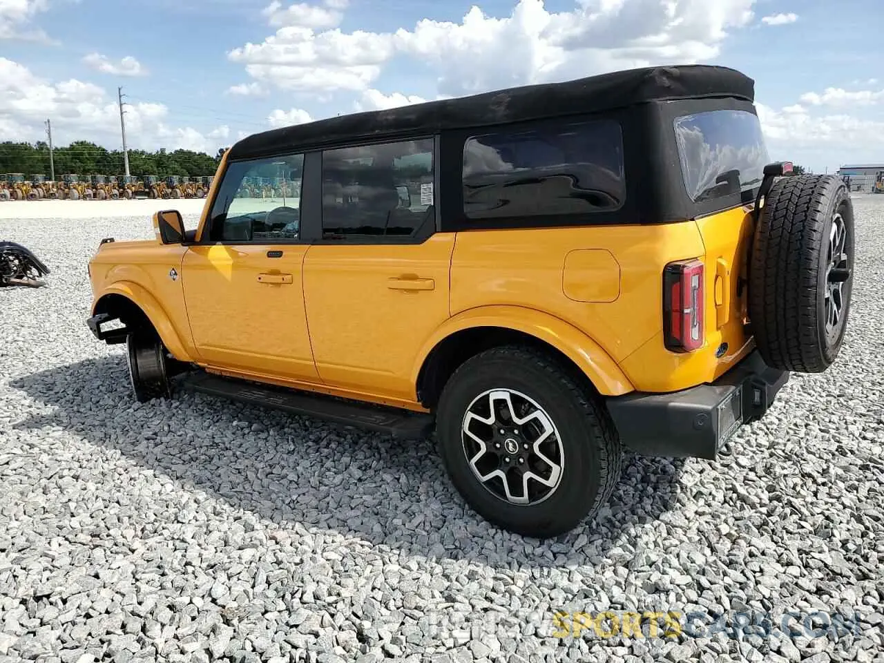 2 Photograph of a damaged car 1FMEE5BP5MLA90132 FORD BRONCO 2021