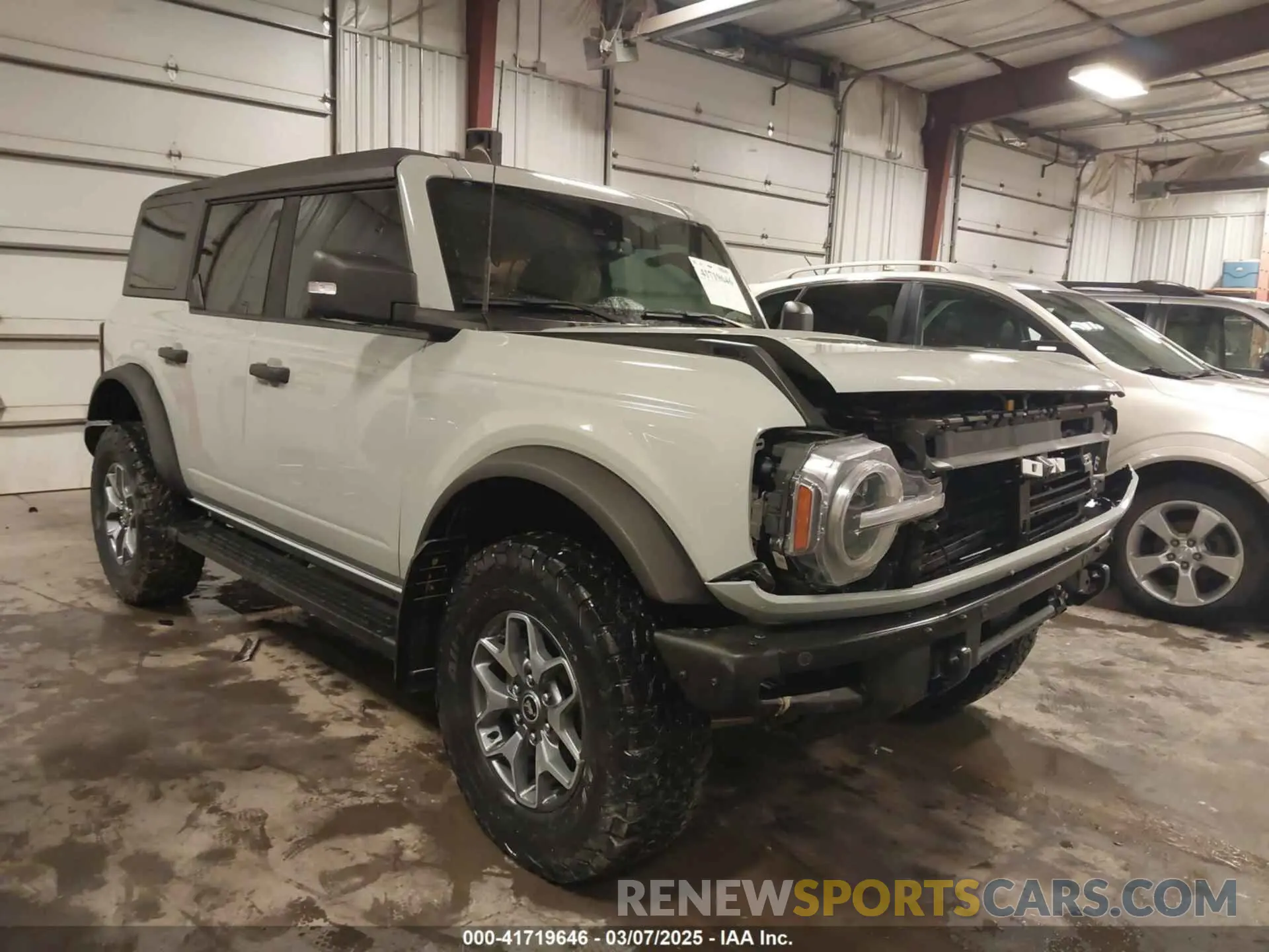 1 Photograph of a damaged car 1FMEE5DP0MLA64549 FORD BRONCO 2021