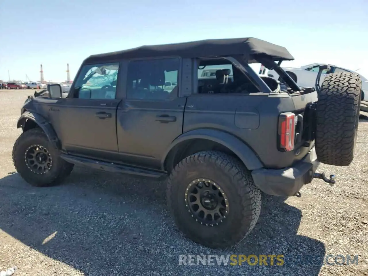 2 Photograph of a damaged car 1FMEE5DP0MLA89743 FORD BRONCO 2021
