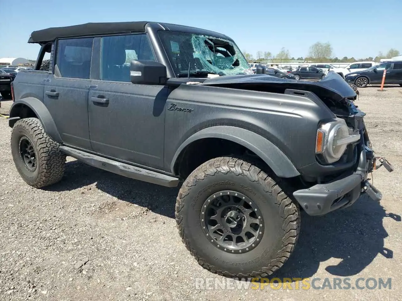 4 Photograph of a damaged car 1FMEE5DP0MLA89743 FORD BRONCO 2021