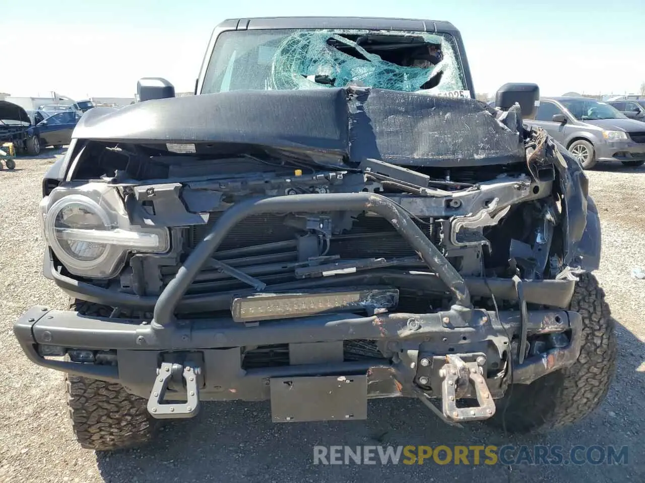 5 Photograph of a damaged car 1FMEE5DP0MLA89743 FORD BRONCO 2021