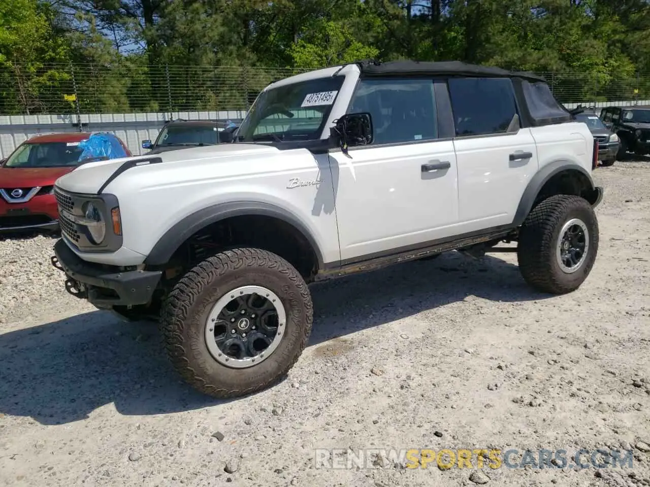 1 Фотография поврежденного автомобиля 1FMEE5DP2MLA87380 FORD BRONCO 2021