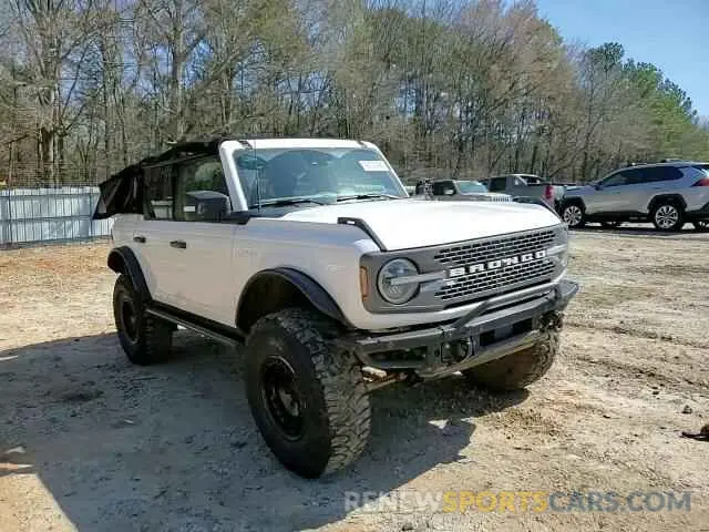 10 Фотография поврежденного автомобиля 1FMEE5DP2MLA87380 FORD BRONCO 2021