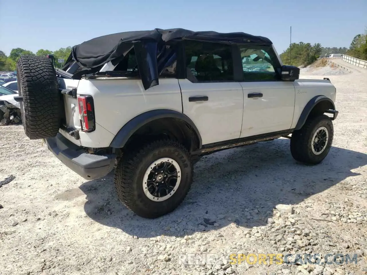 3 Фотография поврежденного автомобиля 1FMEE5DP2MLA87380 FORD BRONCO 2021